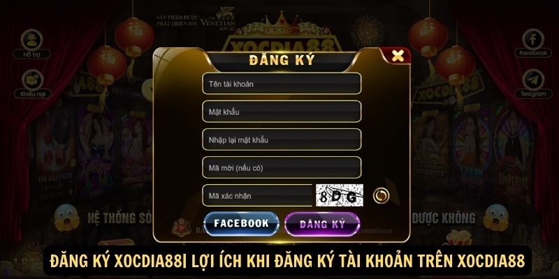 Đăng Ký xocdia88: Hướng dẫn chi tiết và đơn giản 2 Đăng ký xocdia88| Lợi ích khi đăng ký tài khoản trên xocdia88