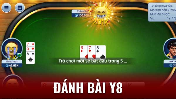 Đánh Bài Y8: Cổng Game Đánh Bài Trực Tuyến Hấp Dẫn Tiềm Năng 5 Đánh Bài Y8: Cổng Game Đánh Bài Trực Tuyến Hấp Dẫn Tiềm Năng