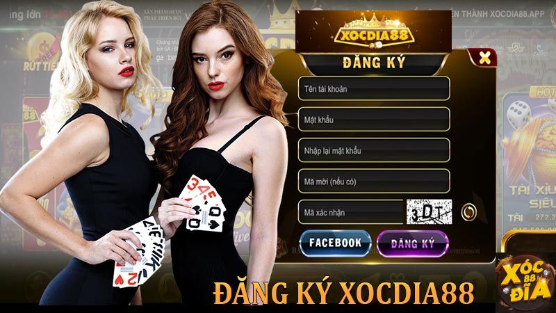 Nhà Cái Xocdia88: Cổng Game Đổi Thưởng Uy Tín Và Hấp Dẫn 6 Đăng ký Xocdia88 đơn giản nhanh chóng