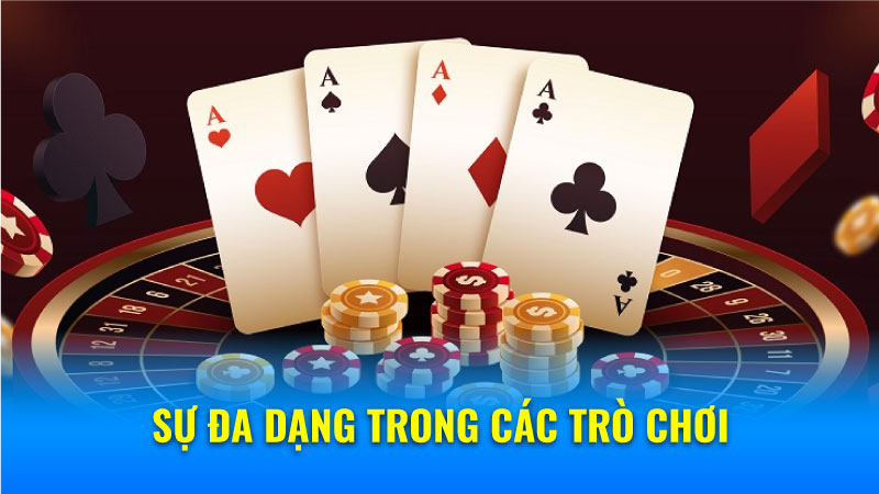 Nhà Cái TaiXiu88: Thế Giới Cá Cược Đa Dạng Và Hấp Dẫn 6 Sự đa dạng trong các trò chơi