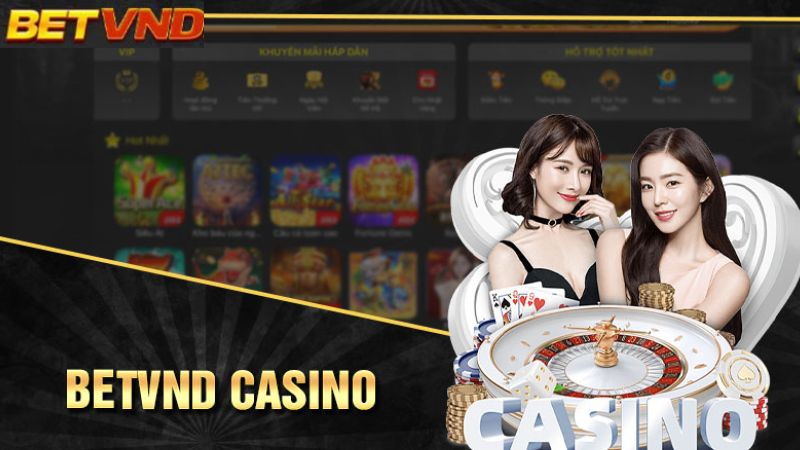 Nhà Cái Betvnd: Nơi Hội Tụ Của Các Tay Chơi Cá Cược Đỉnh Cao 7 Casino betvnd